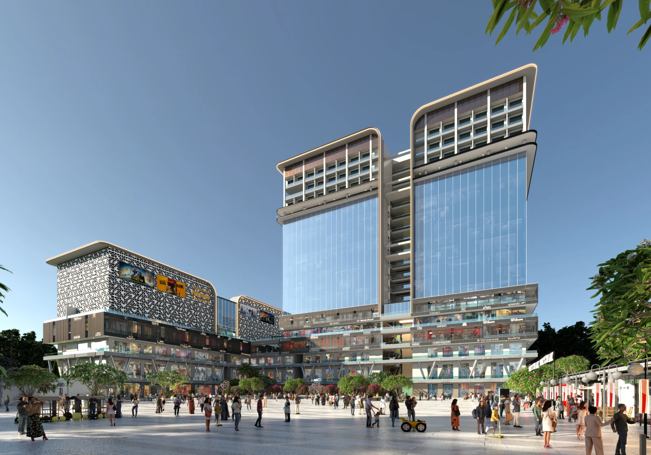 BiigTech Elevation Front View