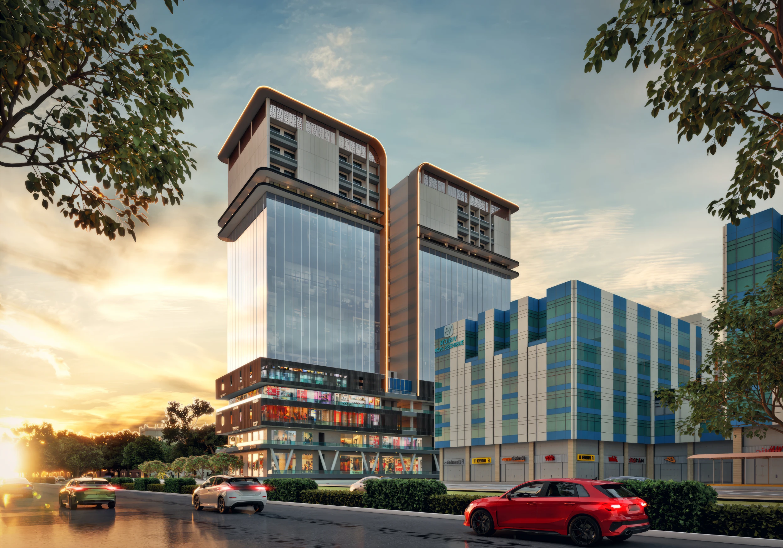 BiigTech Elevation Top View