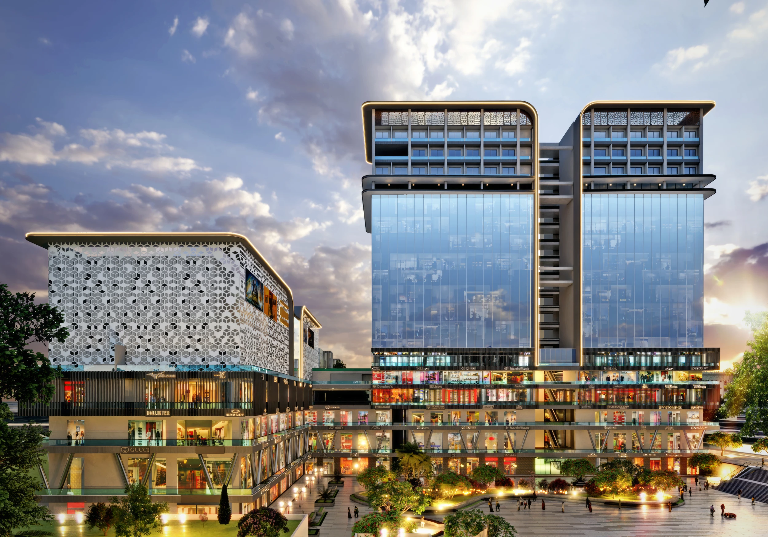 BiigTech Elevation Front View