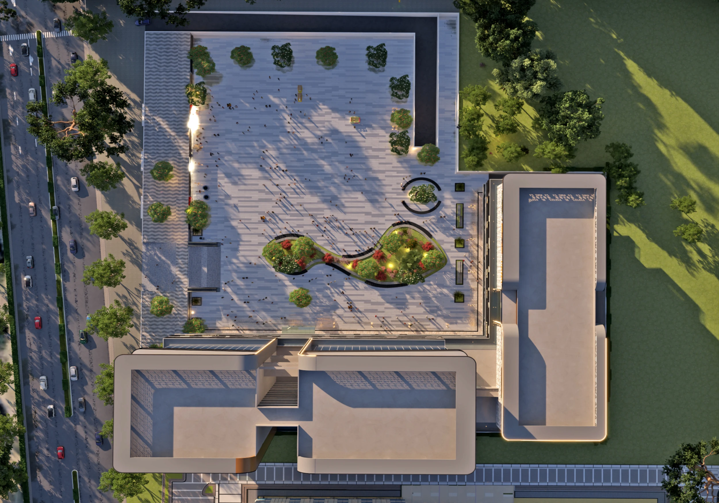 BiigTech Elevation Top View