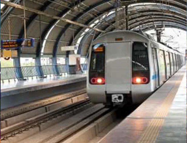 Delhi Metro